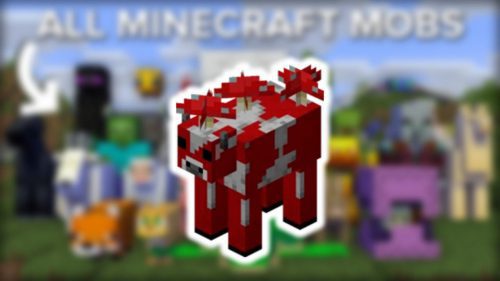 Mooshroom Mob – Wiki Guide Thumbnail