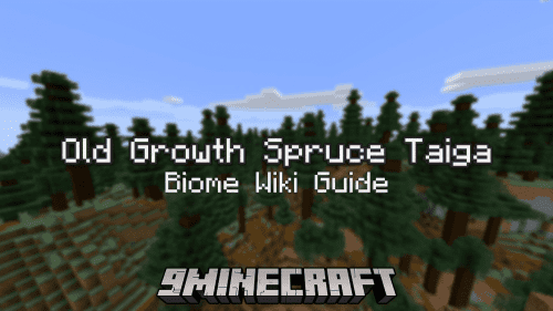 Old Growth Spruce Taiga Biome – Wiki Guide Thumbnail