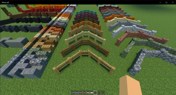 PANTA Blocks & Building Materials Addon (1.19) - MCPE/Bedrock Mod 2