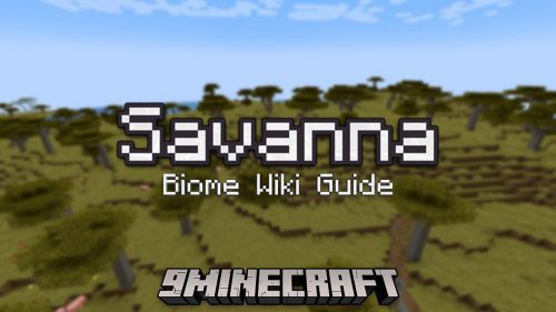 Savanna Biome – Wiki Guide Thumbnail