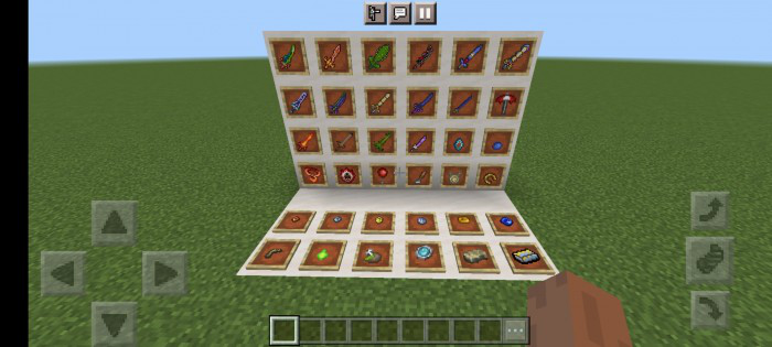 Terraria Addon (1.19) - MCPE/Bedrock Mod 2