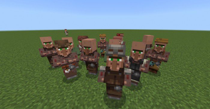 Werewolf Evolution Addon (1.20, 1.19) - MCPE/Bedrock Mod 2