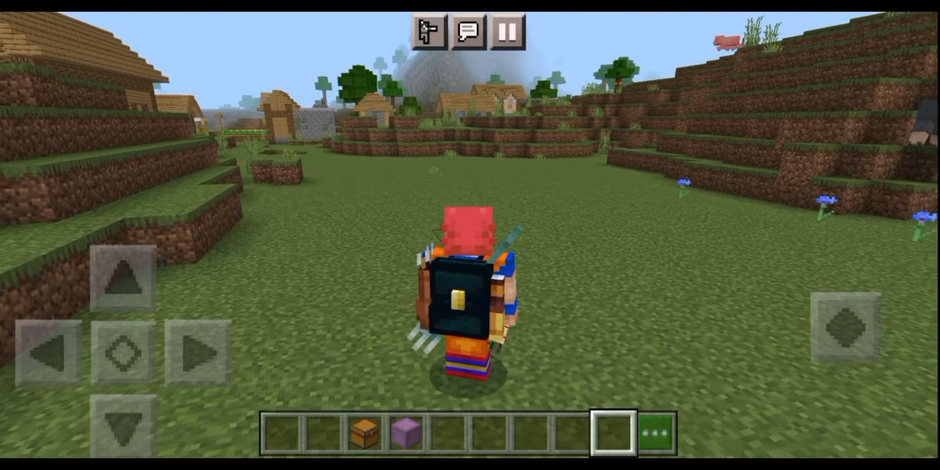 Adventure Plus Texture Pack (1.19) - MCPE/Bedrock BackTool 6