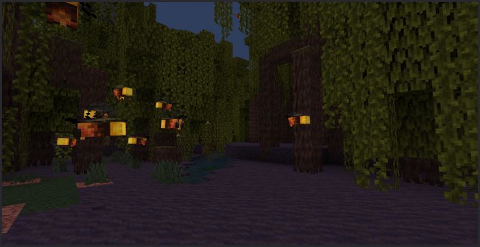 Fireflies Texture Pack (1.19) - MCPE/Bedrock 11