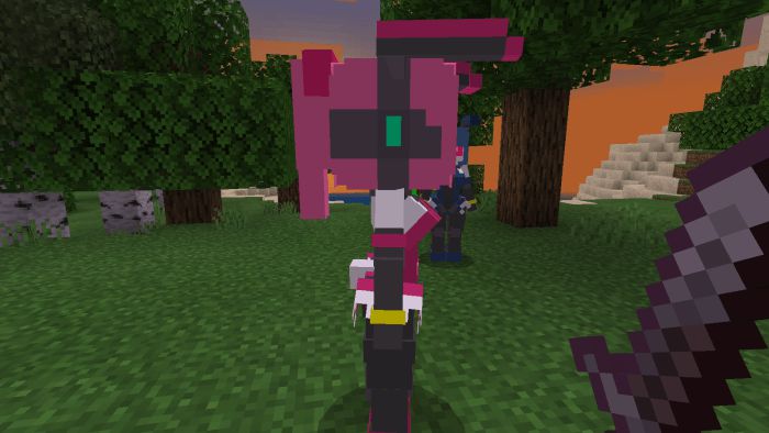 Lovely Robots Addon (1.19, 1.18) - MCPE/Bedrock Mod 11