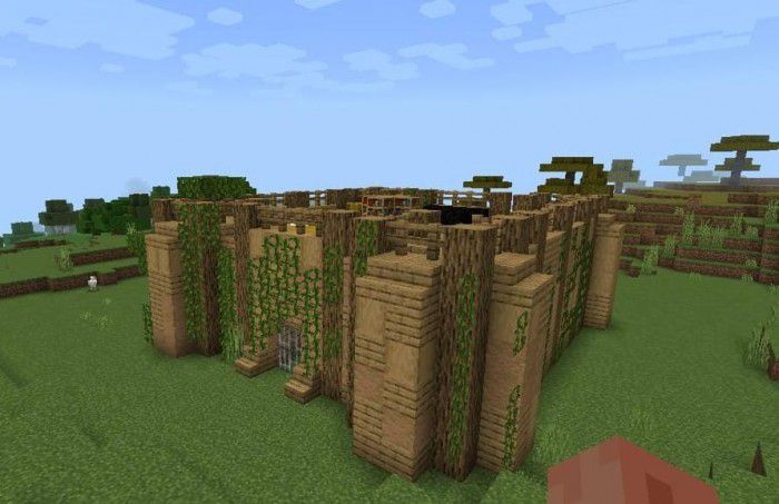 Many Structures Addon (1.19) - MCPE/Bedrock Mod 11