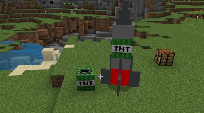 Missile and TNT Addon (1.19) - MCPE/Bedrock Mod 9