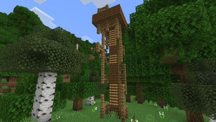 Abandoned & Ruin Structures Addon (1.19) - MCPE/Bedrock Mod 12