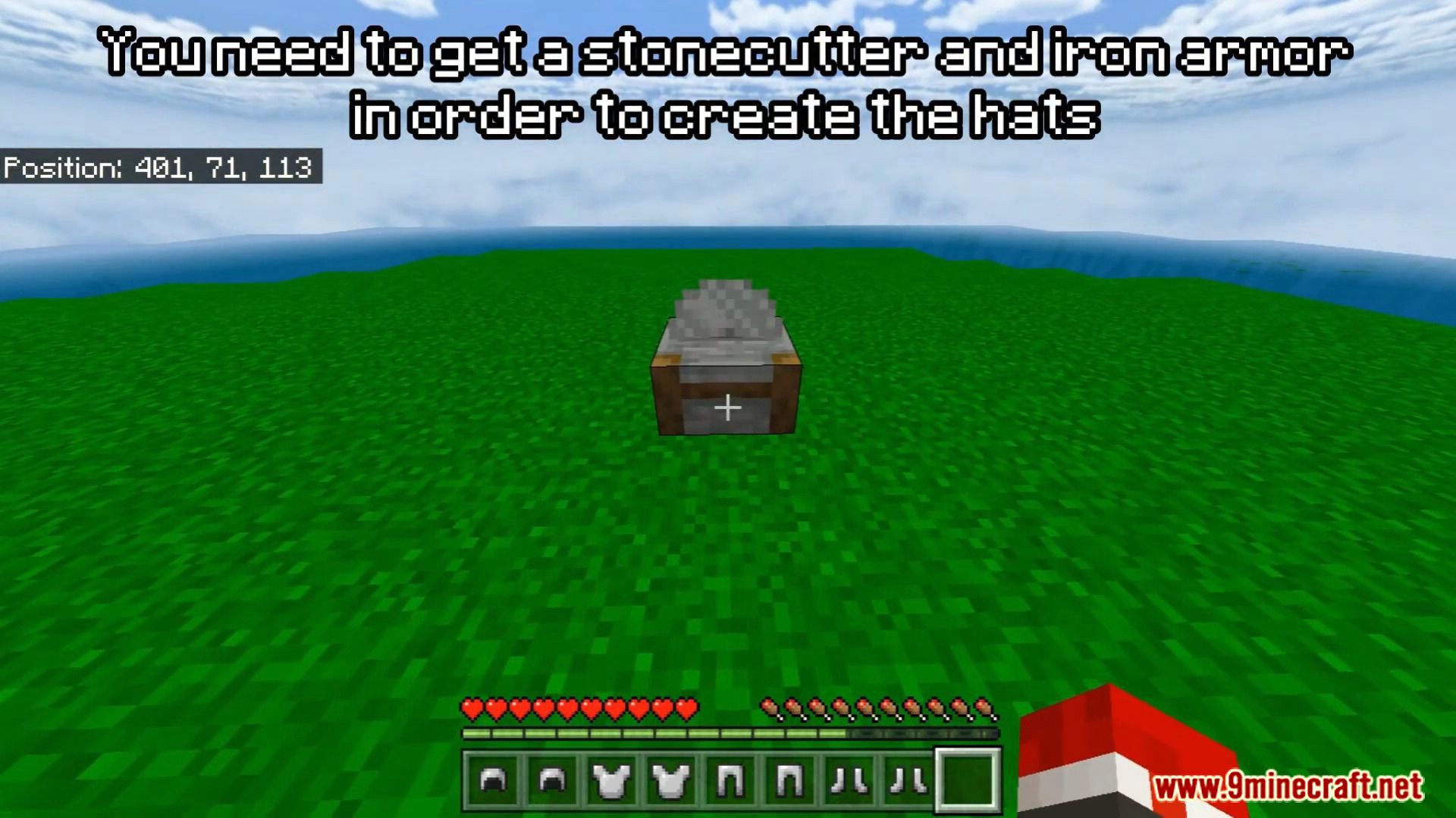 Accessories Addon (1.19) - MCPE/Bedrock Mod 5