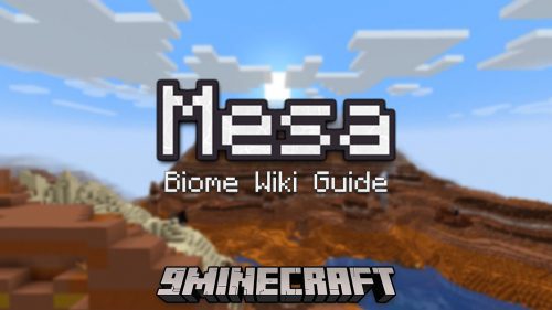 Mesa Biome – Wiki Guide Thumbnail
