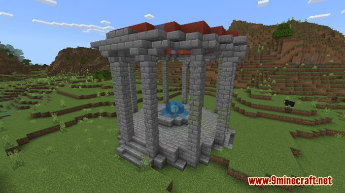 Red's More Structures Addon (1.21, 1.20) - MCPE/Bedrock Mod 10