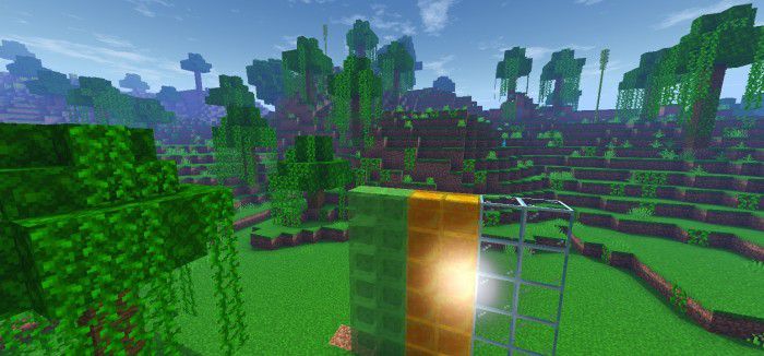 Spectrum Shader (1.18) - MCPE Realistic Graphics 12