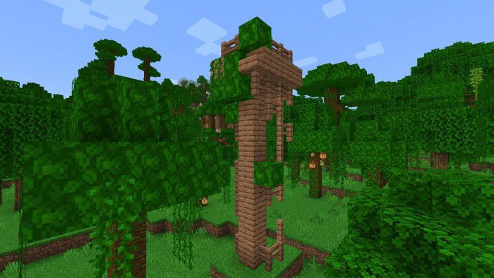 Abandoned & Ruin Structures Addon (1.19) - MCPE/Bedrock Mod 13