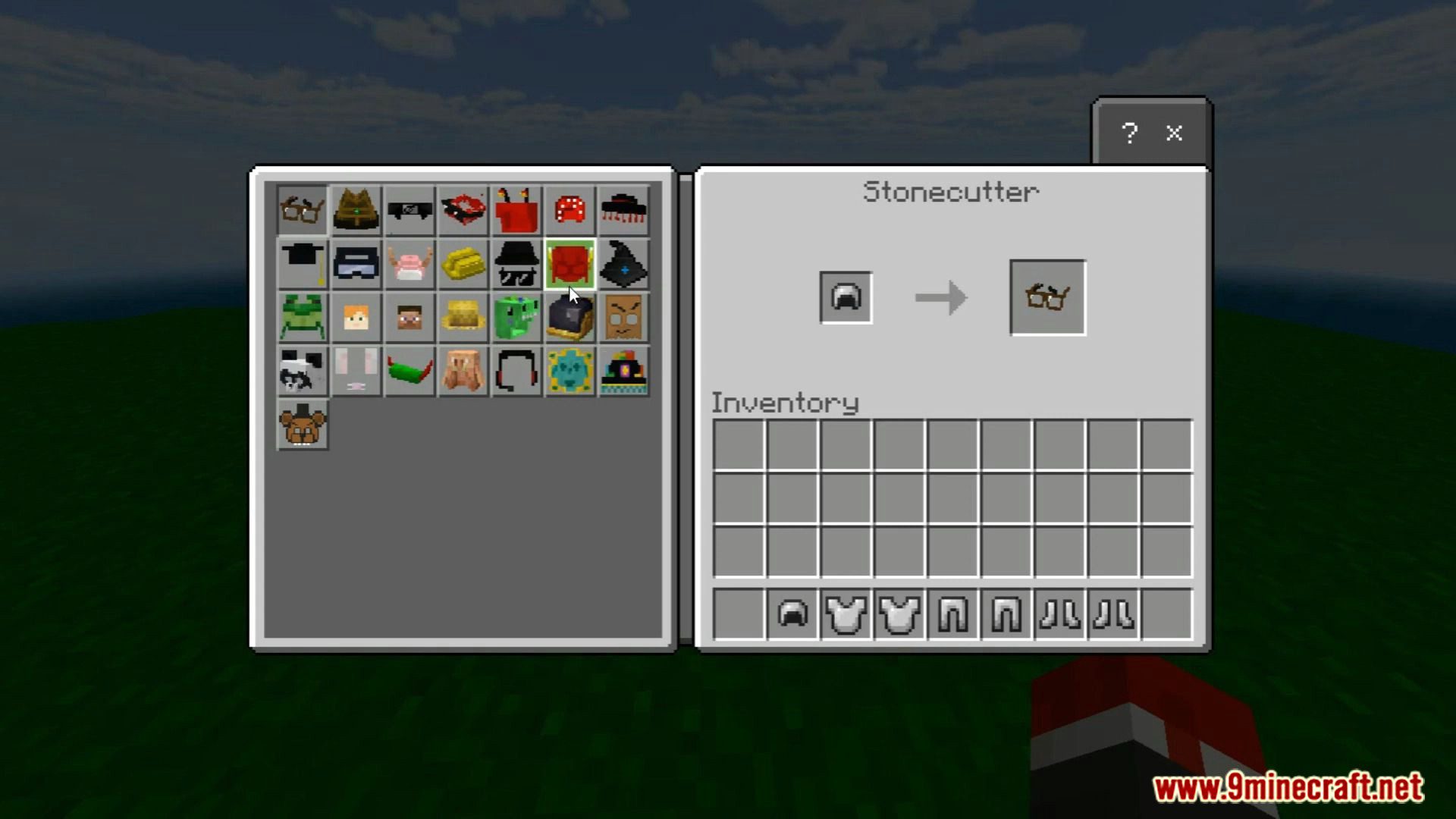 Accessories Addon (1.19) - MCPE/Bedrock Mod 6