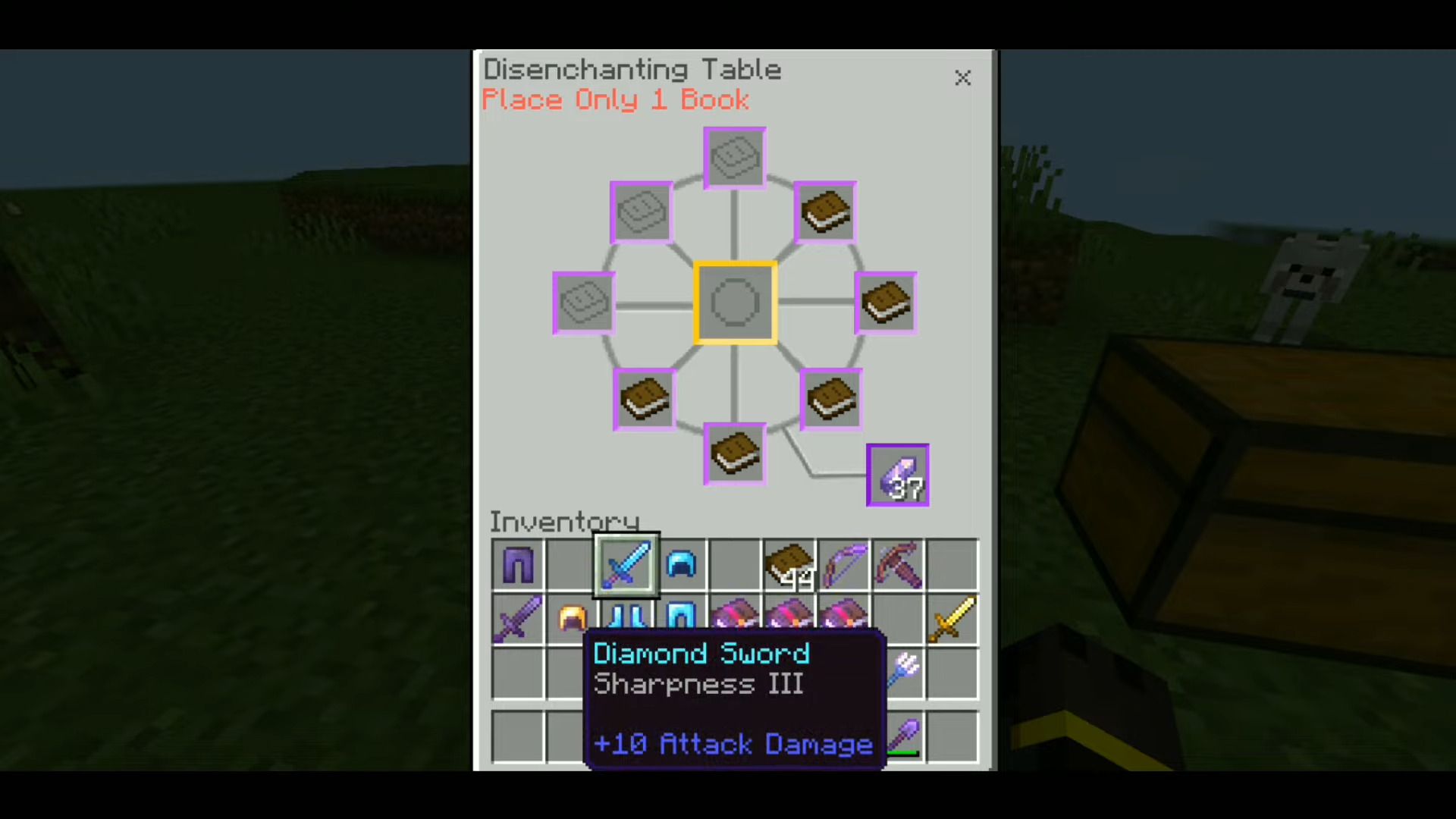 Disenchanter Table Addon (1.20, 1.19) - MCPE/Bedrock Mod 7