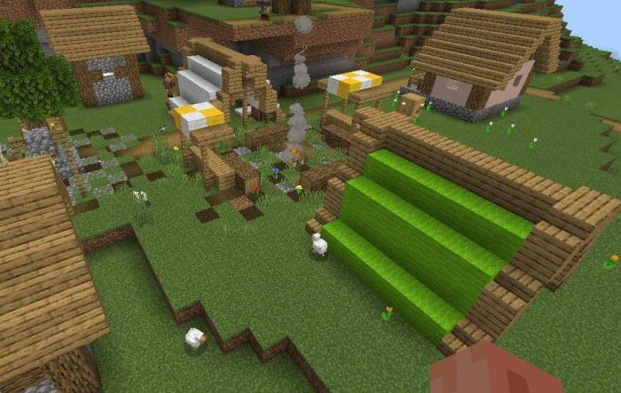 Many Structures Addon (1.19) - MCPE/Bedrock Mod 13