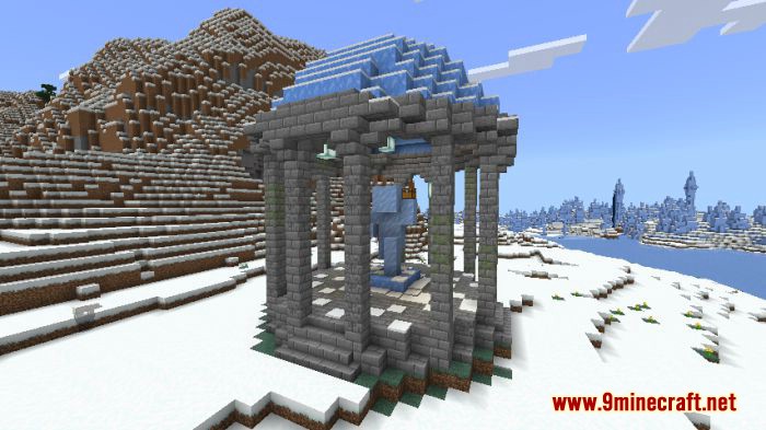 Red's More Structures Addon (1.21, 1.20) - MCPE/Bedrock Mod 11