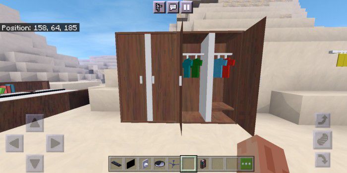 Remon Furniture Addon (1.20, 1.19) - MCPE/Bedrock Mod 12