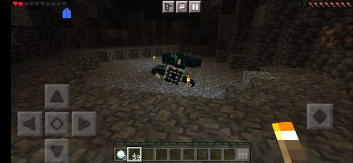 Sculk Worm Addon (1.19) - MCPE/Bedrock Mod 13