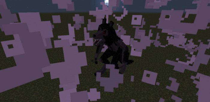 Werewolf Evolution Addon (1.20, 1.19) - MCPE/Bedrock Mod 13