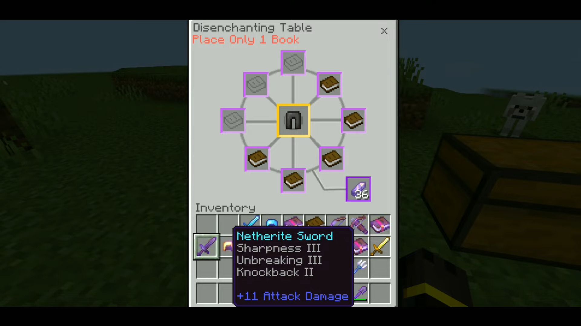 Disenchanter Table Addon (1.20, 1.19) - MCPE/Bedrock Mod 8