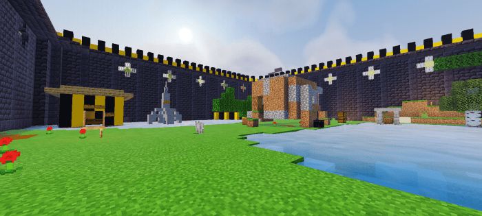 Foregone DreamSMP Map (1.19) - MCPE/Bedrock World 14