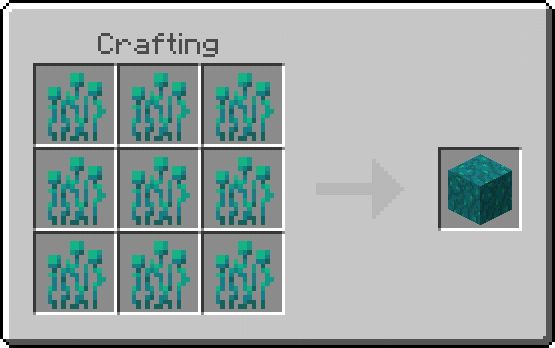 Recycle Recipes Addon (1.20, 1.19) - MCPE/Bedrock Mod 14