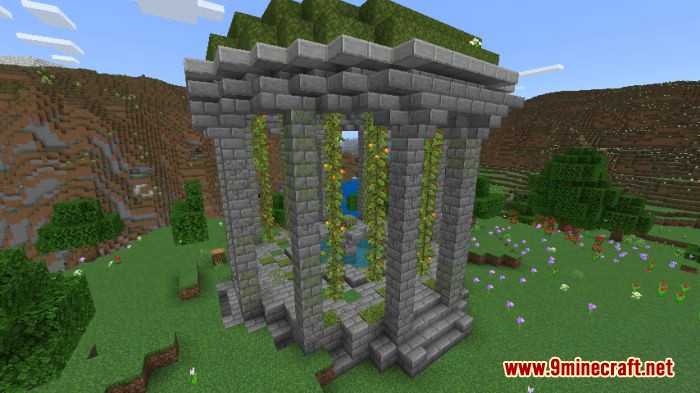 Red's More Structures Addon (1.21, 1.20) - MCPE/Bedrock Mod 12