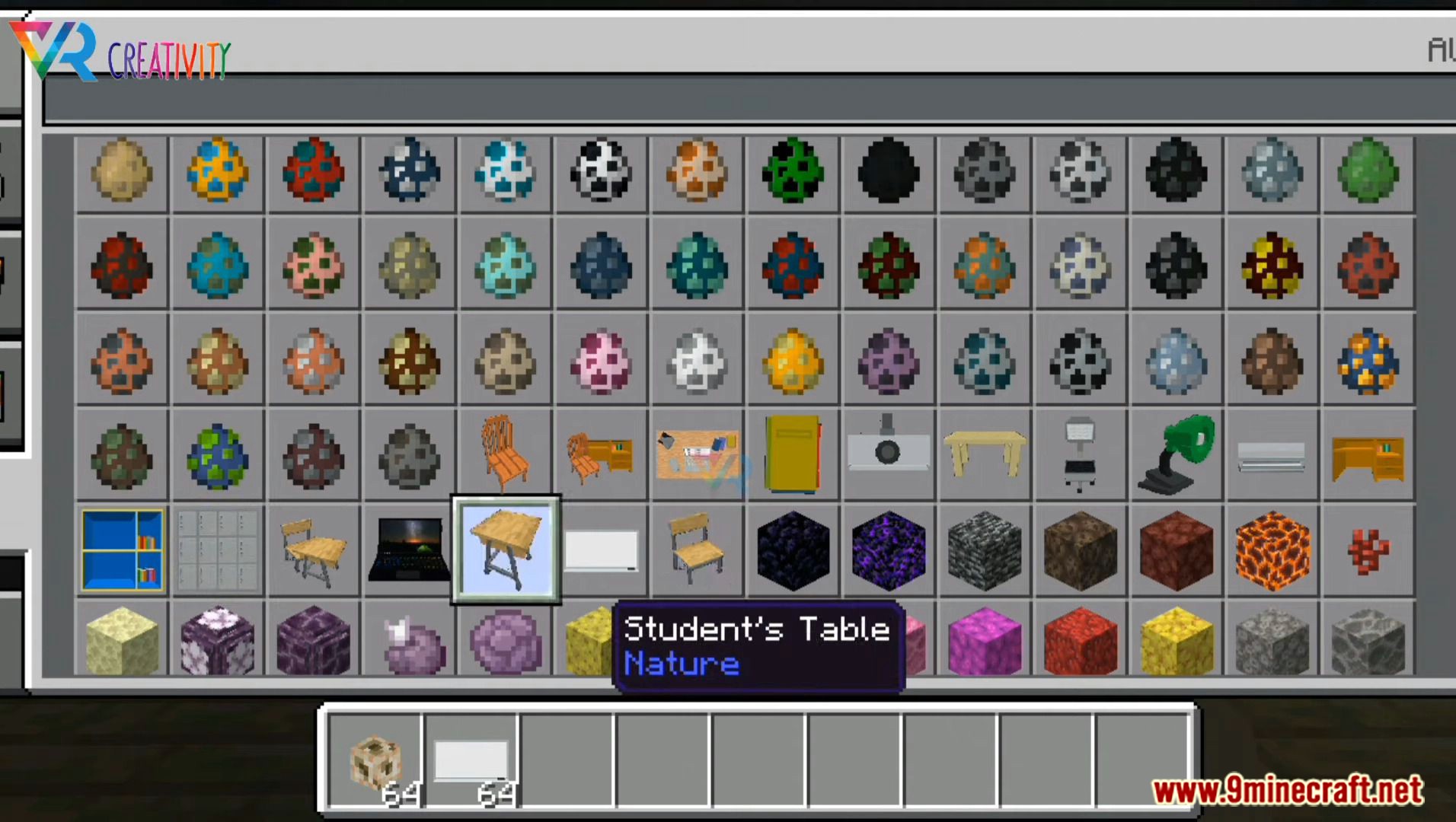 School Equipment Addon (1.19) - MCPE/Bedrock Mod 7