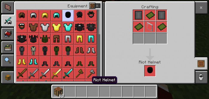 Warfare Armors Addon (1.19) - MCPE/Bedrock Mod 14