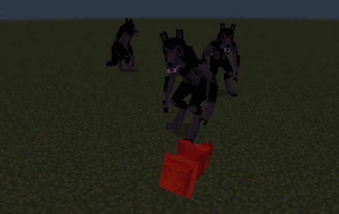 Werewolf Evolution Addon (1.20, 1.19) - MCPE/Bedrock Mod 14