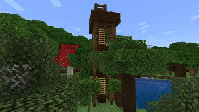 Abandoned & Ruin Structures Addon (1.19) - MCPE/Bedrock Mod 15