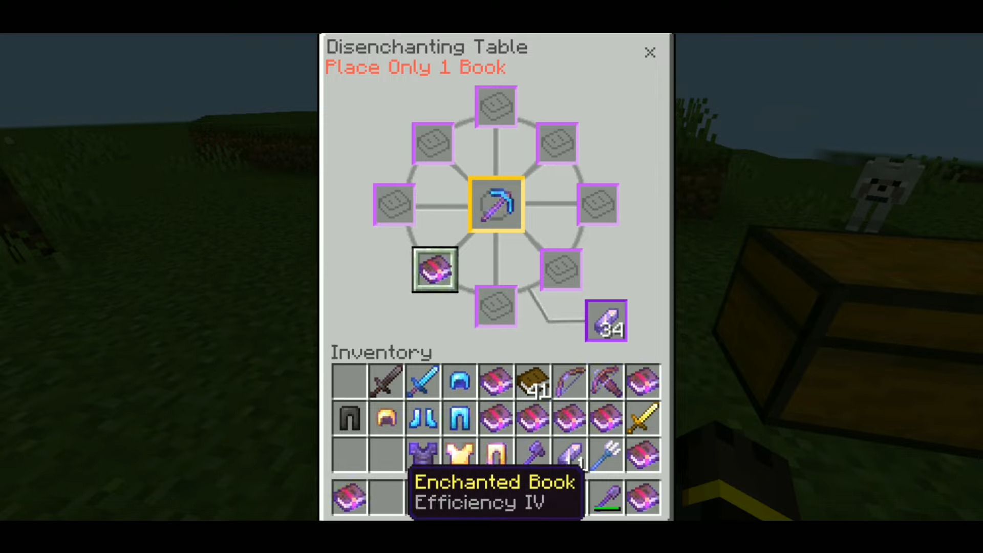 Disenchanter Table Addon (1.20, 1.19) - MCPE/Bedrock Mod 9