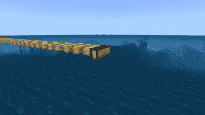 Instant Bridge Addon (1.19) - MCPE/Bedrock Mod 7