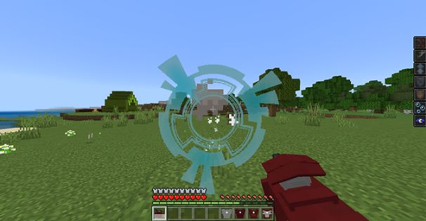 Iron Man Addon (1.20, 1.19) - MCPE/Bedrock Superhero Mod 15