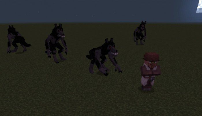 Werewolf Evolution Addon (1.20, 1.19) - MCPE/Bedrock Mod 15
