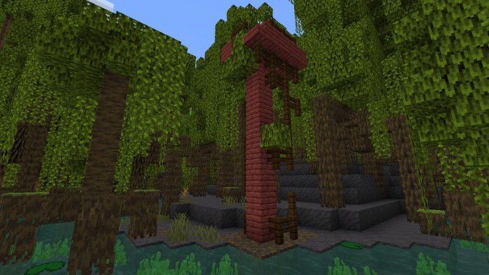 Abandoned & Ruin Structures Addon (1.19) - MCPE/Bedrock Mod 16