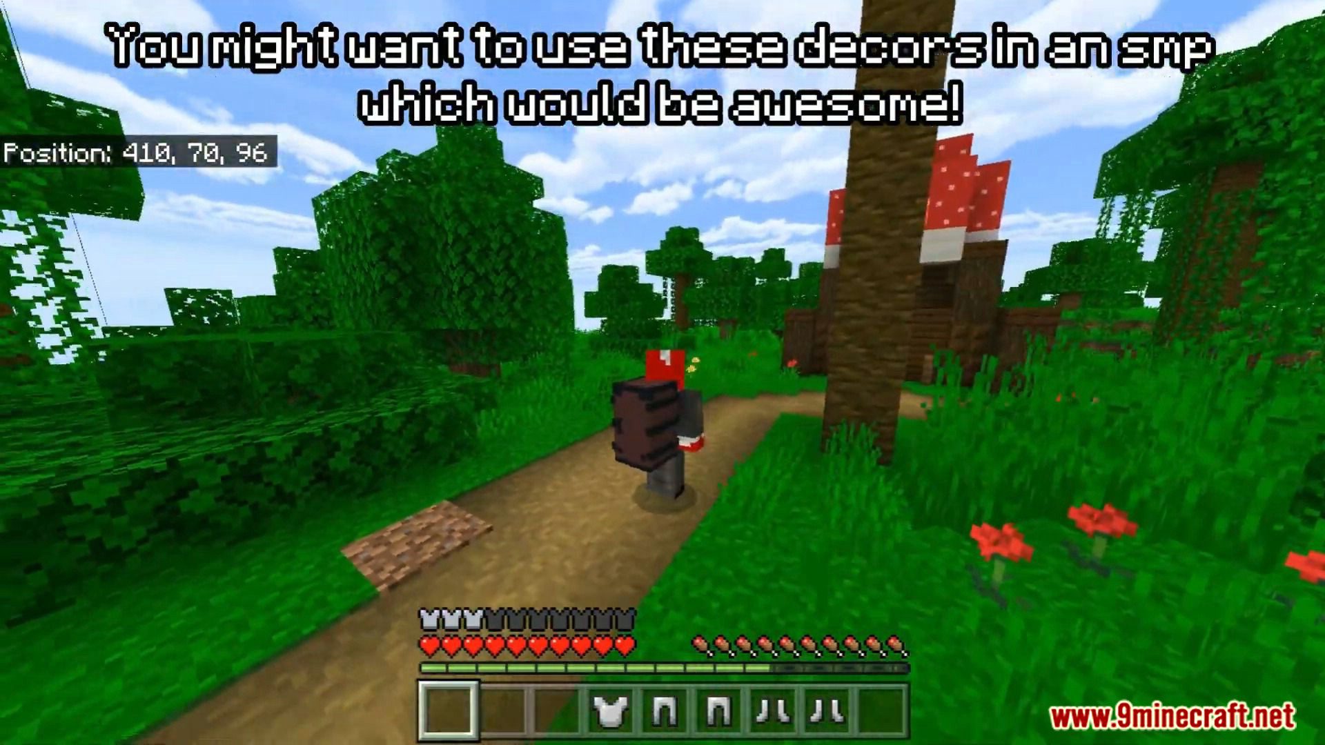 Accessories Addon (1.19) - MCPE/Bedrock Mod 9