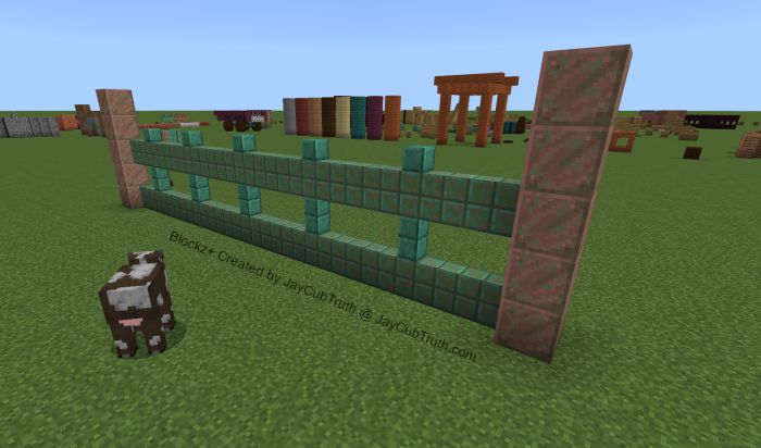 Blockz+ Addon (1.20, 1.19) - 4,421 New Blocks for MCPE/Bedrock 15