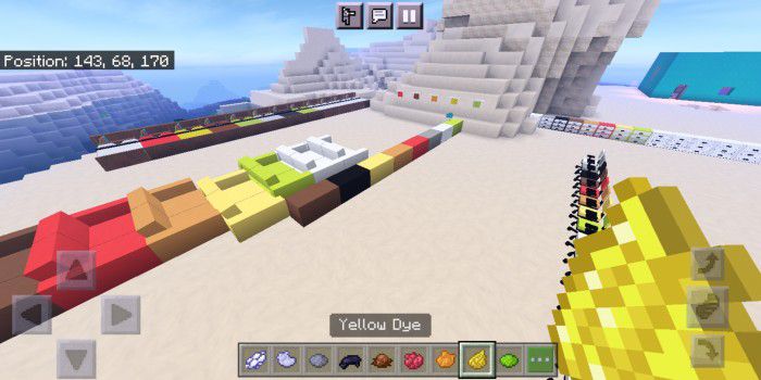 Remon Furniture Addon (1.20, 1.19) - MCPE/Bedrock Mod 15