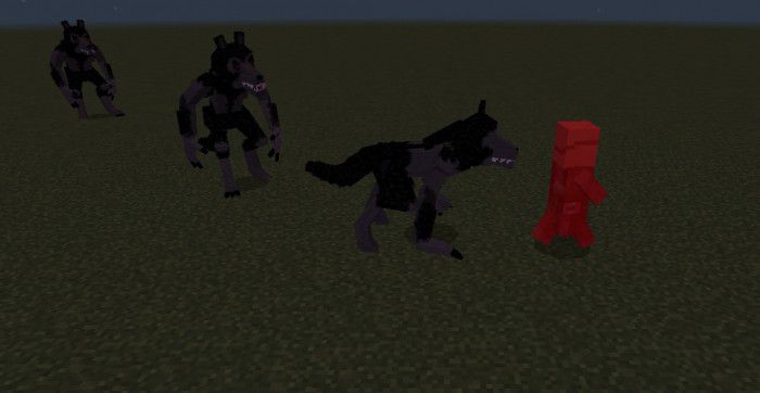 Werewolf Evolution Addon (1.20, 1.19) - MCPE/Bedrock Mod 16