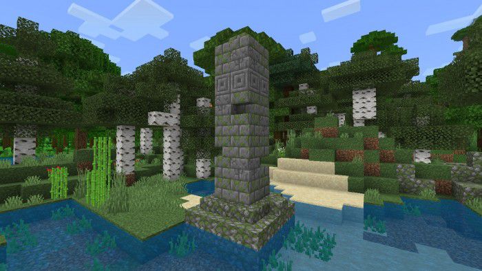 Abandoned & Ruin Structures Addon (1.19) - MCPE/Bedrock Mod 17