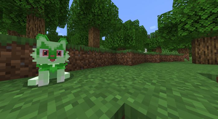 Beautiful Foxes Addon (1.20, 1.19) - MCPE/Bedrock Mod 16