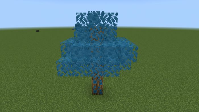 Ore Trees Addon (1.20, 1.19) - MCPE/Bedrock Mod 17