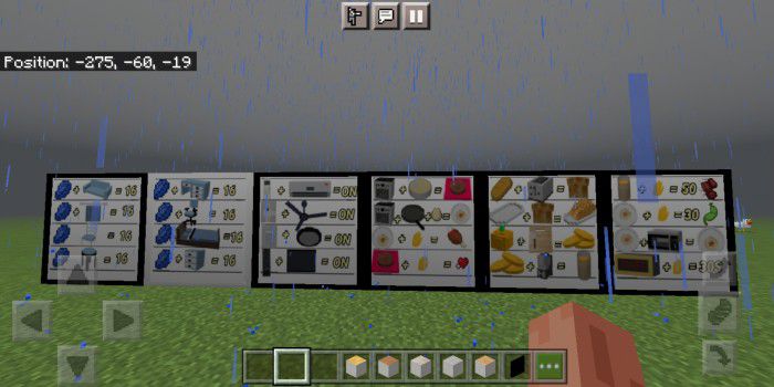 Remon Furniture Addon (1.20, 1.19) - MCPE/Bedrock Mod 16