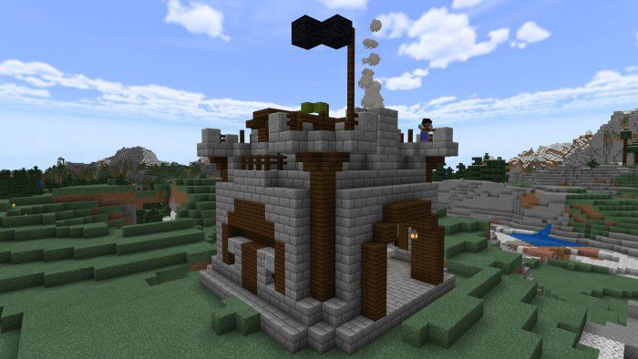 Instant Builds Addon V3 (1.19) - MCPE/Bedrock Structures Mod 17