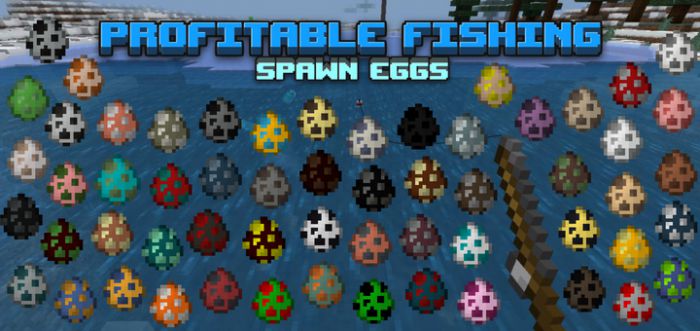 Profitable Fishing Addon (1.19) - MCPE/Bedrock Mod 18