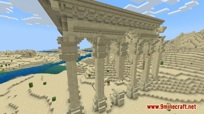 Red's More Structures Addon (1.21, 1.20) - MCPE/Bedrock Mod 16