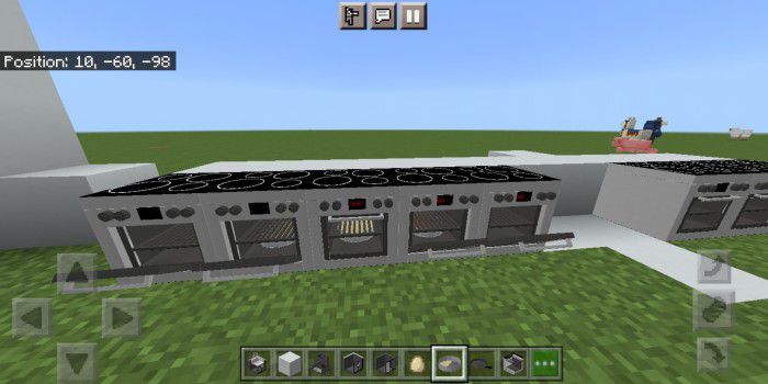 Remon Furniture Addon (1.20, 1.19) - MCPE/Bedrock Mod 17