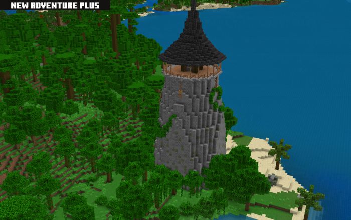 New Adventure Plus Addon (1.20, 1.19) - MCPE/Bedrock Mod 19